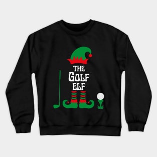 THE GOLF ELF Crewneck Sweatshirt